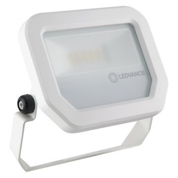 LEDVANCE LED schijnwerper 10W 1.200lm koel wit 4000K IP65 - wit (4058075420908)