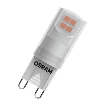 OSRAM LED G9 1.9W 180lm warm wit 2700K 46mm (4058075757943)