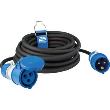 Schwabe cee 3-polige Verlengkabel 230V IP44 10m (61407)