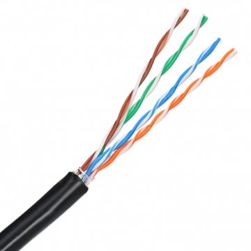 Dynamic U/UTP CAT 5e grondkabel per rol 100 meter