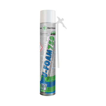 Den Braven Zwaluw PU-Foam B3 purschuim montageschuim - bus 300ml - Lichtgroen (11806200)