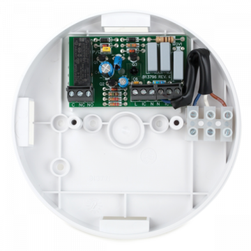 Ei Electronics optische rookmelder 230V incl. back-up batterij en RF sokkel - draadloos koppelbaar (Ei146eRF)