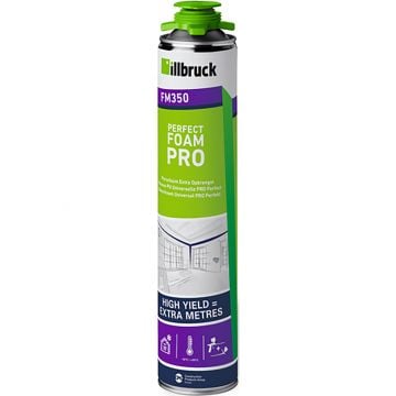 illbruck pistoolschuim purschuim perfect foam pro - bus 880ml - lichtgroen (FM350)