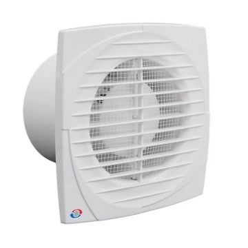 WEHA inbouwventilator met timer Ø150mm 294m3/h (20100251)