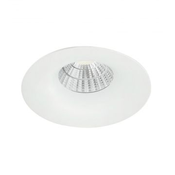 LED Republic waterdichte verdiepte inbouwspot rond wit 5W 450lm 2000-3000K DTW incl. driver IP65 zaagmaat Ø75mm - diameter 85mm