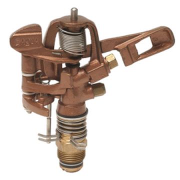 RainBird messing sectorsproeier 3/4'' buitendraad bereik max. 11,9 meter voor tyleen (8028-000034)