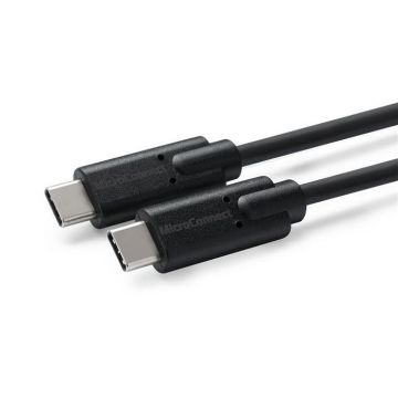 Microconnect USB-C 3.2 Gen2, zwart, 3 meter (USB3.1CC3)