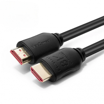 Microconnect HDMI 2.1 kabel 8K, 1 meter (MC-HDM19191V2.1)