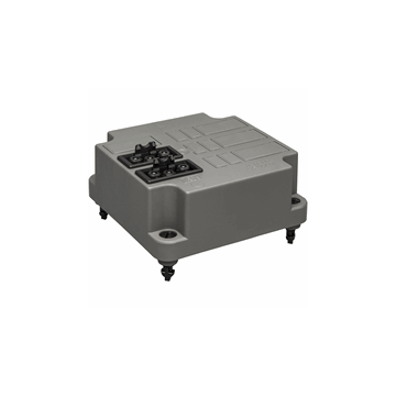 ABB Installatiedozen en -kasten deksel 3640 met GST18 connector 2x3 - grijs (3640G2 S)