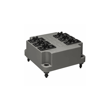 ABB Installatiedozen en -kasten deksel 3640 met GST18 connector 6x3 - grijs (3640G6 S)