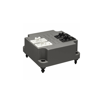 ABB Installatiedozen en -kasten deksel 3640 met GST18 connector 2x3 zwart & 2x3 wit - grijs (3640G22 S)