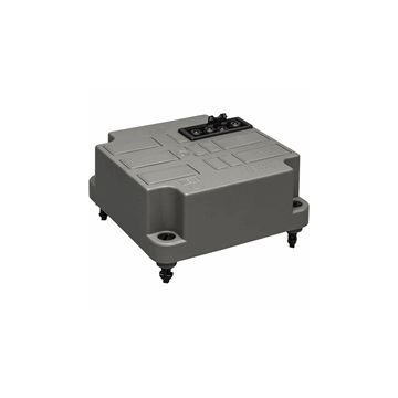 ABB Installatiedozen en -kasten deksel 3640 met GST18 connector 1x4 - grijs (3640G1-4 S)