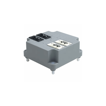 ABB Installatiedozen en -kasten deksel 3640 met winsta connector 2x5 - grijs (3640KB2-5 S)