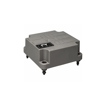 ABB Installatiedozen en -kasten deksel 3640 met winsta connector 1x3 - grijs (3640KB1 S)