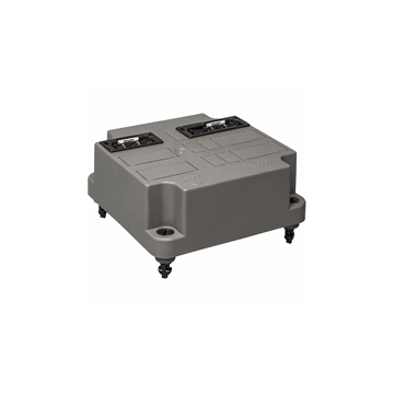 ABB Installatiedozen en -kasten deksel 3640 met winsta connector 1x(3+4) - grijs (3640KB11-3/4 S)