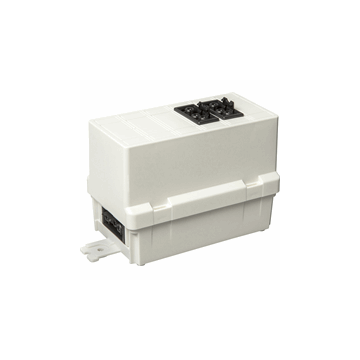 ABB Installatiedozen en -kasten deksel 3640 met GST18 connector 2x3 (3611G-GB2 S)