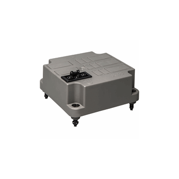 ABB Installatiedozen en -kasten deksel 3640 met adels connector 1x3 - grijs (3640AB1 S)