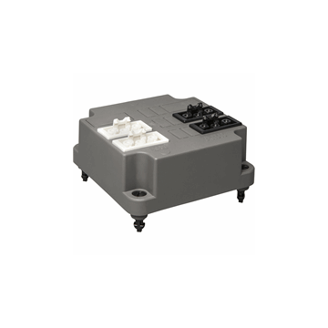 ABB Installatiedozen en -kasten deksel 3640 met adels connector 2x(2x3) - grijs (3640AB22 S)