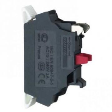 Schneider Electric Harmony XB5 contactelement Ø22mm 1NO (ZBE1015)