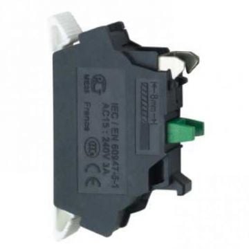 Schneider Electric Harmony XB5 contactelement voor drukknop Ø22mm 1NC (ZBE1025)