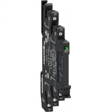 Schneider Electric Zelio RSL insteekrelais 1C/O 24V DC schroefklem (RSL1PVBU)