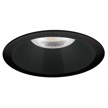 Yphix inbouwspot rond vast wit GU10 zaagmaat Ø70mm - diameter 82mm - verdiept (50114466)