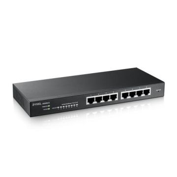 Zyxel 8-poorts GS1915 gigabit ethernet managed switch L2 (GS1915-8-EU0101F)