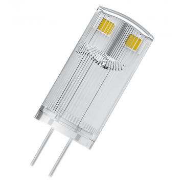 LEDVANCE LED G4 12V 1.8W 200lm warm wit 2700K 36mm (4099854064753)