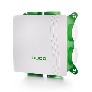 Duco DucoBox Silent mechanische ventilatie unit met perilex stekker RF 400 m3/h (0000-4225)