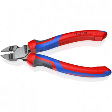 KNIPEX combi striptang en zijkniptang 160mm met 3-comp comfort handgreep KNIPEXtend (1422160)