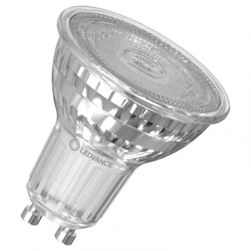 LEDVANCE LED spot GU10 4.5W 350lm warm wit 3000K dimbaar (4099854045462)