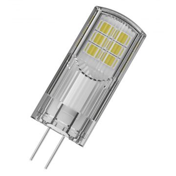 LEDVANCE LED G4 12V 2.6W 300lm warm wit 2700K 40mm (4099854048616)