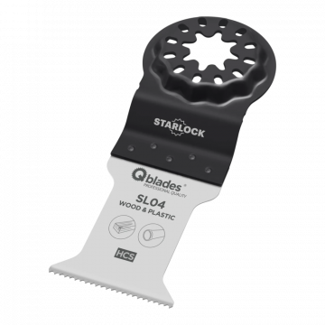 Qblades multitool zaagblad standaard HCS 35x50mm Starlock SL04 set van 11 stuks (QBL382219)