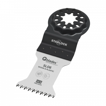 Qblades multitool zaagblad prececision HCS 35x50mm Starlock SL06 per stuk (QBL382127)