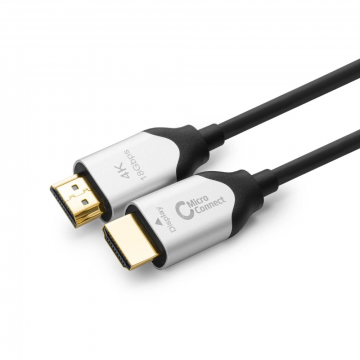 Microconnect HDMI 2.0 actieve kabel 4K 10 meter (HDM191910V2.0OP)