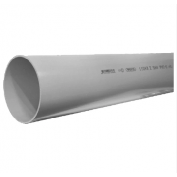 Wavin PVC rioolbuis SN4 40x3,0mm - grijs - lengte van 1 meter (100031)