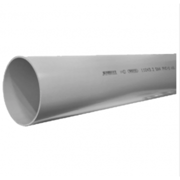 Wavin PVC rioolbuis SN4 75x3mm - grijs - lengte van 1 meter (100033)