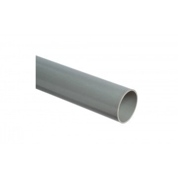 Wavin PVC rioolbuis SN4 32x3mm - grijs - lengte van 4 meter (1010003004)