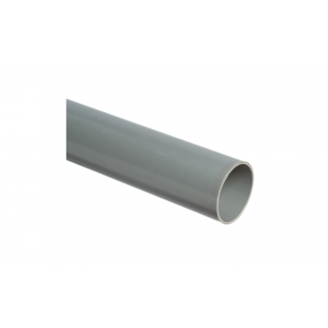 Wavin PVC rioolbuis SN4 125x3,2mm - grijs - lengte van 4 meter (1010012004)