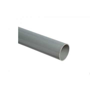 Wavin PVC rioolbuis SN4 50x3mm - grijs - lengte van 5 meter (1010005005)