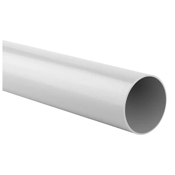 Wavin PVC regenpijp HWA 100x1,5mm - wit - lengte van 6 meter (4000210006)