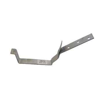 ESLON bakgootbeugel model 3 thermisch verzinkt 25x3mm voor goot type 140 - zilver (10736)