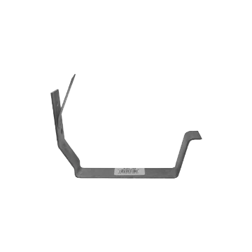 ESLON bakgootbeugel model 5 thermisch verzinkt 25x3mm voor goot type 140 - zilver (10716)