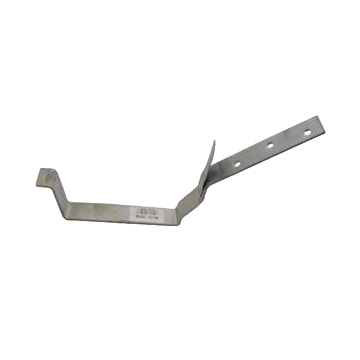 ESLON bakgootbeugel model 3 thermisch verzinkt 30 x 5mm voor goot type 180 - zilver (10739)