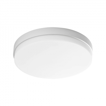 Prolumia plafonniere met noodverlichting en sensor 17.5W 3000K-4000K wit niet dimbaar IP44 (40009373)