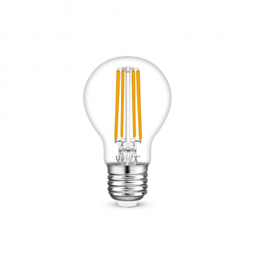 Yphix LED lamp filament peer E27 7.5W 806lm warm wit 2700K (50510406)