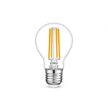 Yphix LED lamp filament peer E27 8W 806lm warm wit 2700K dimbaar (50510408)