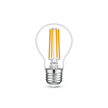 Yphix LED lamp filament peer E27 9W 1.055lm warm wit 2700K dimbaar (50510418)