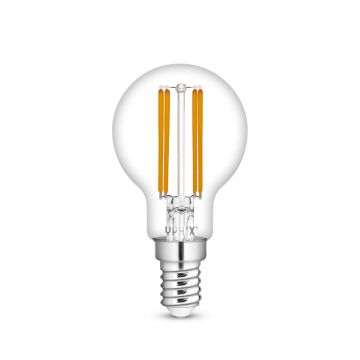 Yphix LED lamp filament helder buis E14 4.5W 470lm warm wit 2700K (50510460)