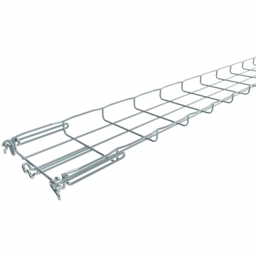 Legrand Cablofil draadgoot FC30 fasclic+ met koppeling staal 30x150mm (HxB) - lengte van 3 meter ez (CM200031)